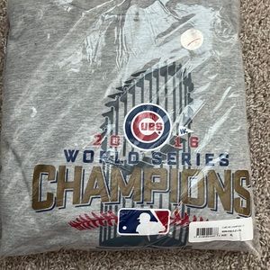 Cubs World Series Hoodie